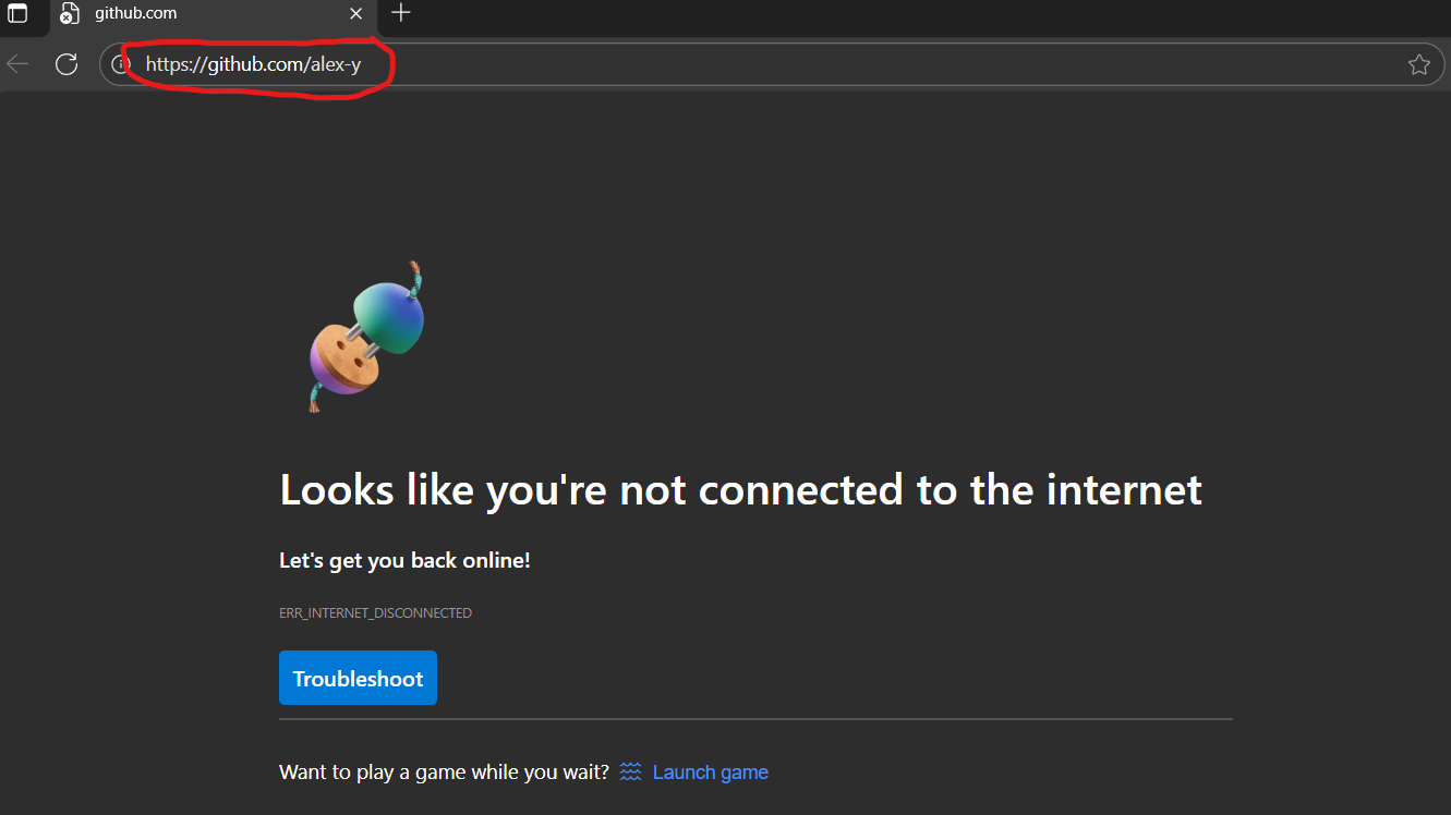 result for `launch 1 -g`